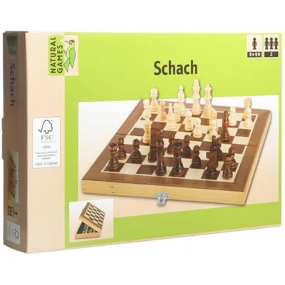 Produktbild von NG Schachkassette dunkel 29x29cm