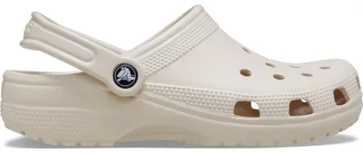 Produktbild von Crocs Classic Uni Softe Clog-Sandalen Beige (Frappe), 10001-2MC