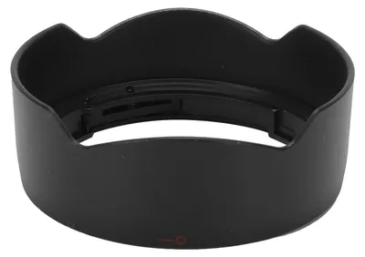 Produktbild von Kamera-Gegenlichtblende passend für das RF16mm F2.8 STM-Objektiv; umkehrbarer Schutz mit 43-mm-Objektivdeckel