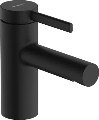 Produktbild von hansgrohe Zesis S Standventil 70 mit Hebelgriff für Kaltwasser oder vorgemischtes Wasser ohne Ablaufgarnitur, Mattschwarz