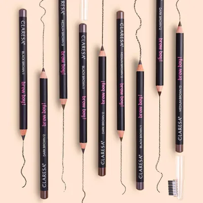 Zdjęcie produktu dla Claresa Brow Boy! Kredka do brwi 11 Black Brown, 1.15 g