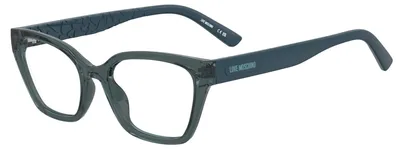 Zdjęcie produktu dla Okulary damskie Moschino Love MOL687, kolor: turkusowy, rozmiar: 53/18/140