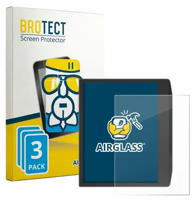 Produktbild von 3x BROTECT Schutzglas für PocketBook Era Lite Schutzfolie Panzer Folie Glas Display Schutz klar
