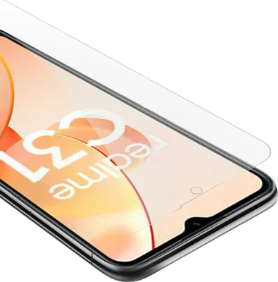 Produktbild von Cadorabo Panzer Folie für Realme C31 Schutzfolie in Transparent Gehärtetes Tempered Display-Schutzglas