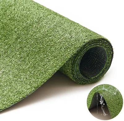 Produktbild von Tapiso Rasenteppich CANYOO Grün Höhe: 7mm Balkon Terrasse 400 x 400