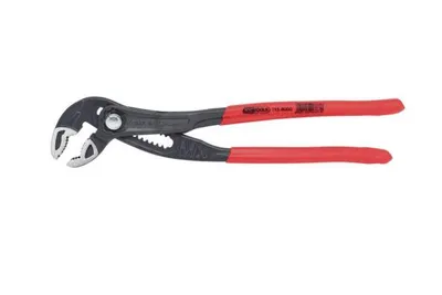 Produktbild von KS TOOLS Rohr- / Wasserpumpenzange 115.8000 54,0mm Chrom-Vanadium-Stahl 340g