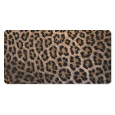 Produktbild von MuchoWow® Mauspad Mousepad Panther Druck 60x30 cm - Mousepads - Maus Mat - Pad - Mausunterlage - Nachhaltig