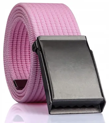 Produktbild von Gracio Damen Stoffgürtel Pink Breit 125 cm für Jeans