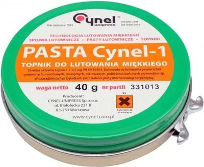 Immagine prodotto di Pasta saldante 40g AGT-037