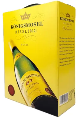 Produktbild von Königsmosel QbA 8,5% Vol. 3,0l BIB D