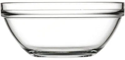 Produktbild von Glasschüssel, Ø 262 mm, Höhe 113 mm, 3,7 Liter
