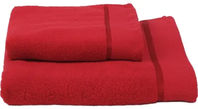 Immagine prodotto di Asciugamano Colore 50x100 cm rosso bordeaux