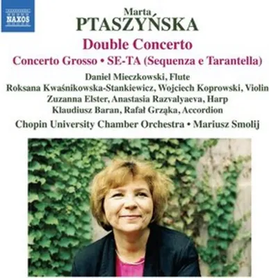 Obrázek produktu pro Ptaszynska: Doppelkonzert,Concerto Grosso,Mancala Ptaszynska: Dvojkoncert, Concerto Grosso, Mancala