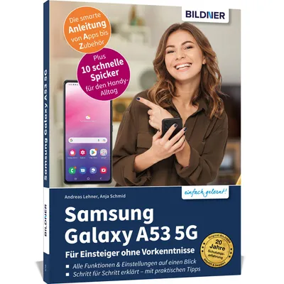 Produktbild von Samsung Galaxy A53 5G - Für Einsteiger ohne Vorkenntnisse