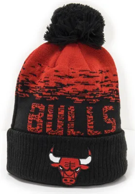 Image de Bonnet NBA Chicago Bulls New Era Ombre Rouge