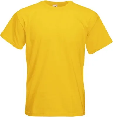 Produktbild von Herren T-Shirt Super Premium T - Sunflower, 3XL