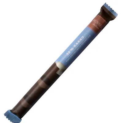 Produktbild von Hussel Stick 32% Kakao Edelvollmilch, 40g