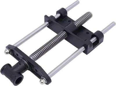 Immagine prodotto di Morsetto da banco anteriore - Morsetto a vite da 18 cm - Morsetto da tavolo per carichi pesanti per lavori in legno - Morsetto da banco - Vernice per legno