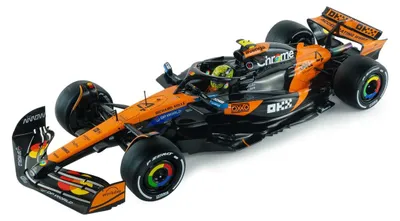 Immagine prodotto di Solido 421186321 - McLaren MCL39 #4 arancione in scala 1:18 - Nuovo