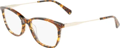 Produktbild von Longchamp LO2683 Dark havana 52/17/140 Damen Brillen
