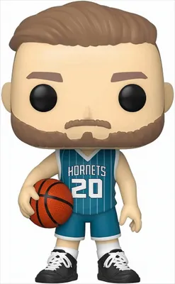 Immagine prodotto di Funko NBA Charlotte Hornets POP! Figura in vinile di Gordon Hayward (maglia verde acqua) 9 cm FK59263