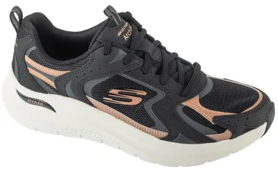 Obrázek produktu pro Skechers Arch Fit 2.0 - Vintage Luxe 150332-BKRG, tenisky, dámské, černé