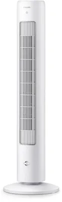 Produktbild von Philips Turmventilator 5000-Serie, Fernbedienung, 2230 m3/h, Weiß (CX5535/00)