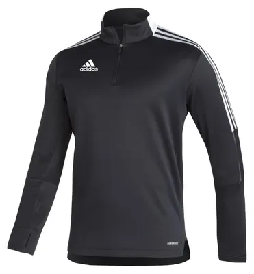 Image de Adidas - Sweat-shirt « Tiro 21 » pour homme PP510 (S) (noir)