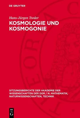 Produktbild von Kosmologie und Kosmogonie