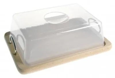 Immagine prodotto di Contenitore Copriformaggio In Legno Con Cupola Cm31X21