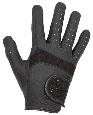 Produktbild von BUSSE Reithandschuhe Unisex Aestetic GP Ganzjahreshandschuhe Schwarz L