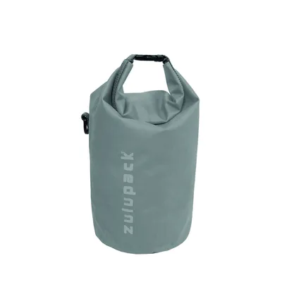 Obrázek produktu pro Vodotěsný vak na vodní sporty Zulupack® Tube 3L - IP67 - šedý, vodotěsný vak na pláž, kajak, SUP