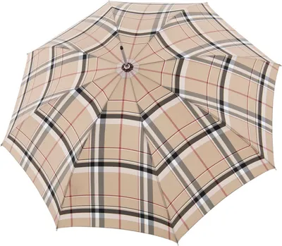 Produktbild von doppler Manufaktur Stockregenschirm Regenschirm Elegance Serge Classic Beige mehrfarbig