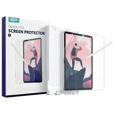 Produktbild von Esr Paper Feel 2Er-Pack Ipad 10.9 2022 Matt Klar