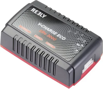 Produktbild von Reely V-CHARGE ECO LiPo 3000 Modellbau-Ladegerät 230 V 3 A LiPo