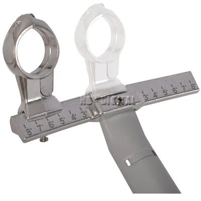 Produktbild von DUR-line 75 Select Aluminium-Druckguss Multifeedhalter 2-fach