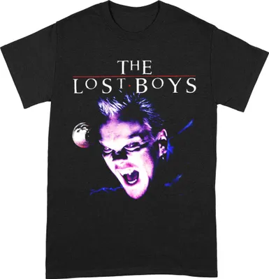 Image de The Lost Boys - T-shirt "Snarl" pour homme/femme unie BI304 (M) (Noir/Violet/Blanc)