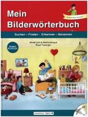 Produktbild von Mein Bilderwörterbuch, Deutsch - Rumänisch, m. Audio-CD
