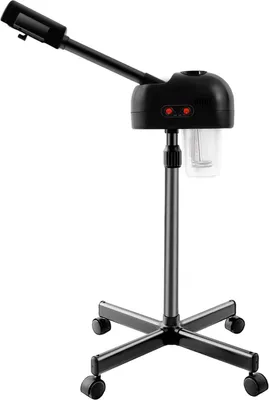 Produktbild von Gesichtsbedampfer - Nano Gesichtssauna - 800W 220V - 750 ml Tank - 30–50 Min Dampf - Höhenverstellbar 112–132 cm