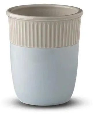 Zdjęcie produktu dla Kubek na wynos z podwójnymi ściankami, 200 ml, niebieski, G. Benedict