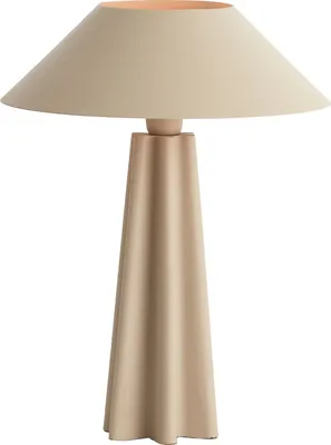 Zdjęcie produktu dla Light & Living - lampa stołowa - Cukai - beżowy - metal - lampa stojąca - E27 - 1890813