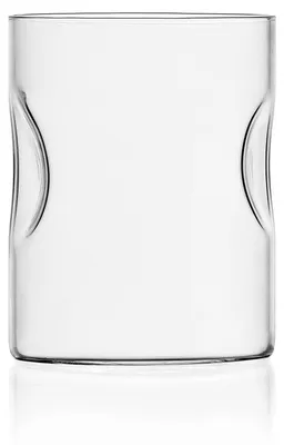 Produktbild von Ichendorf Milano Tumbler, Kollektion Impressa, 40 cl, Borosilikatglas, handgefer