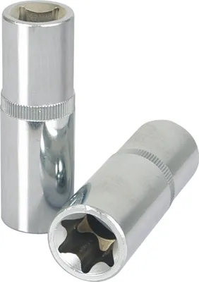 Immagine prodotto di KS UTENSILI 1/4" CROMOplus Torx E lungo E10 - 918.2406
