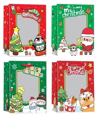Obrázok produktu pre Darčeková taška L Christmas MIX