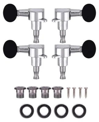 Productafbeelding van Ukelele stemmechanieken - Locking tuners - Zinklegering - Set van 2l2r