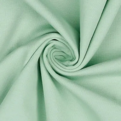 0,5m Jersey GOTS mint 015