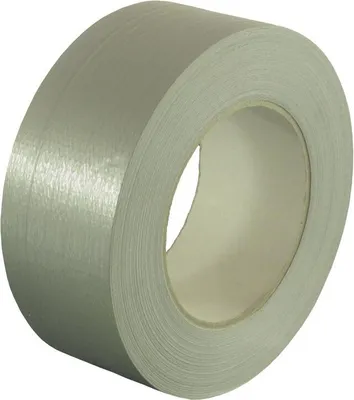 Produktbild von Gewebeklebeband "Steinband" 100 mm x 50 m,  silbergrau