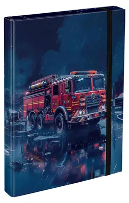 Zdjęcie produktu dla BAAGL Teczki na zeszyty szkolne A4 Ratownicy