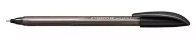 Imagen del producto de Bolígrafo esferográfico, modelo 4320 F, color negro