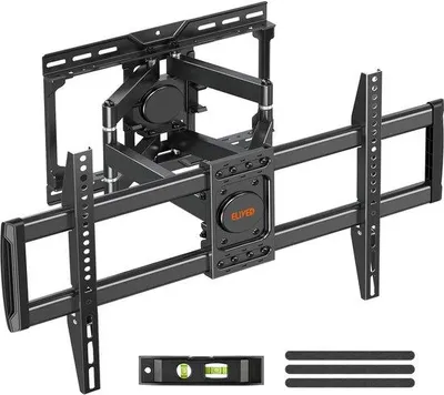 Produktbild von TV-Wandhalterung für 37-84 Zoll TVs bis 45 kg, VESA 600x400 mm, schwenkbar